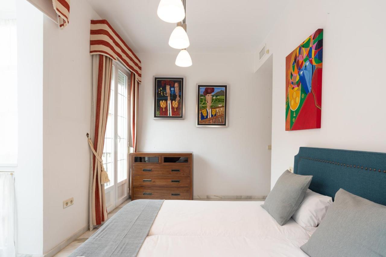 Urbe10 Marin Garcia 2 Bedrooms Apartment Màlaga Exteriér fotografie