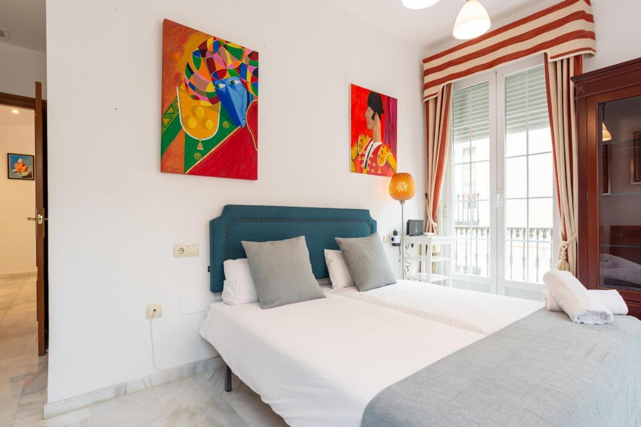 Urbe10 Marin Garcia 2 Bedrooms Apartment Màlaga Exteriér fotografie