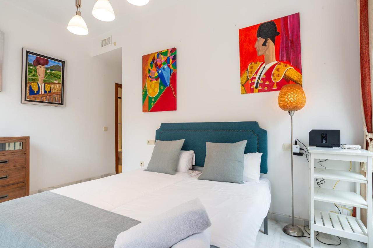 Urbe10 Marin Garcia 2 Bedrooms Apartment Màlaga Exteriér fotografie