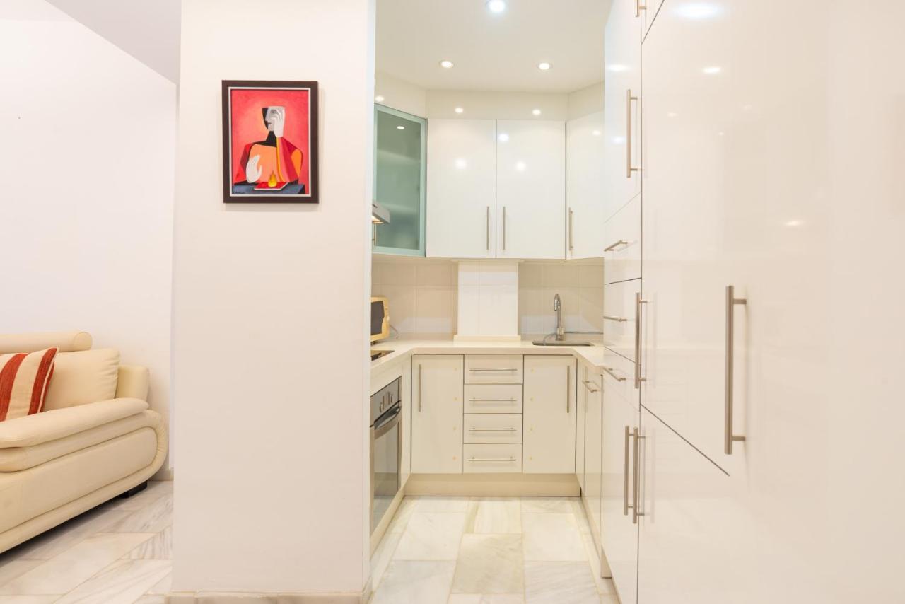 Urbe10 Marin Garcia 2 Bedrooms Apartment Màlaga Exteriér fotografie