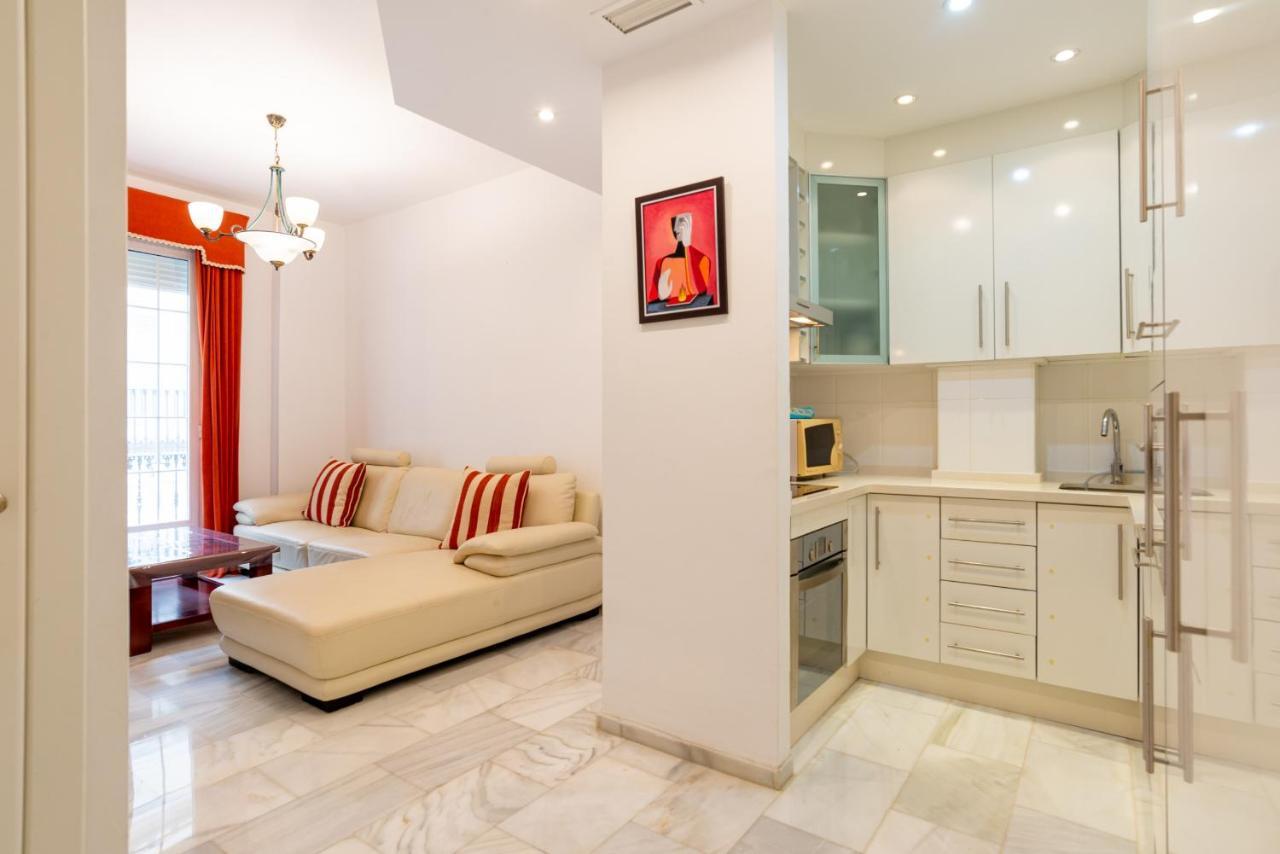 Urbe10 Marin Garcia 2 Bedrooms Apartment Màlaga Exteriér fotografie